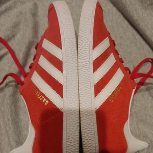 Red Adidas Gazelle